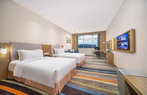 Baiyun Hotel | Guangzhou Baiyun Airport Rejoice by Argyle Hotel Rehe Metro Exit B -Free shuttle bus is provided during the 137th Canton Fair
