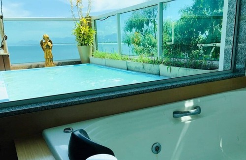 Barra de Guaratiba Apartment | Guaralux Master - Vista Mar, Hidro e Conforto