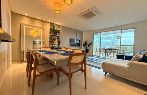 Guarapari Apartment | Guarapari Enseada azul! Apto de luxo com Piscina,Beira mar