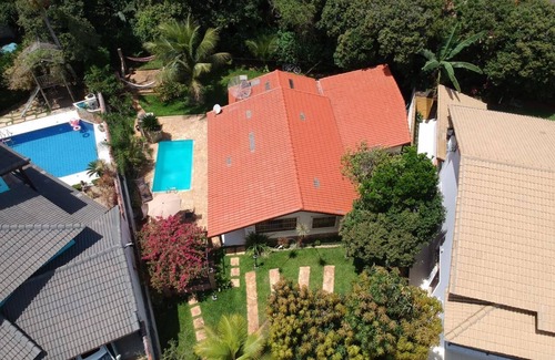 Costa do Sol House | Guaratuba - Costa do Sol- 4 bedrooms w /pool - 1 suite