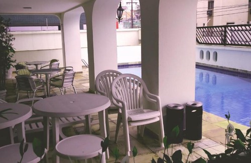 Jardim Praiano Apartment | GUARUJÁ PISCINA Amaralina com WI-FI - Praia da ENSEADA