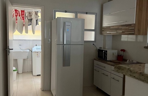 Pitangueiras Apartment | GUARUJÁ PITANGUEIRAS|50M BEACH|SEA VIEW|BEACH SERVICE