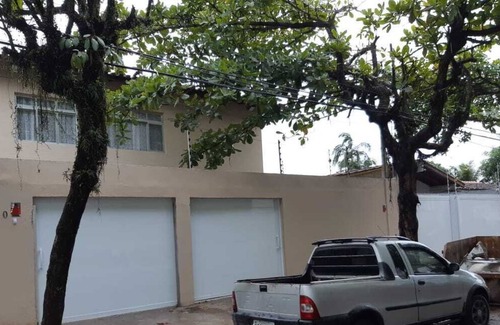 Jardim Virginia House | Guaruja Swimming pool, barbecue, internet security