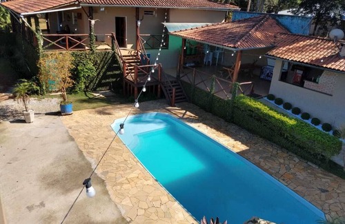 Morro Grande House | Guarulhos Farm, TV 42 and WIFI (11 972788941) accept credit card