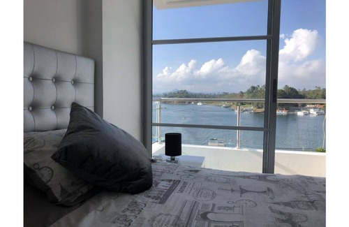 Guatape Apartment | -Guatape Lake View -