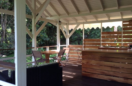La Plaine House | Guava-Cherry riverside cottage
