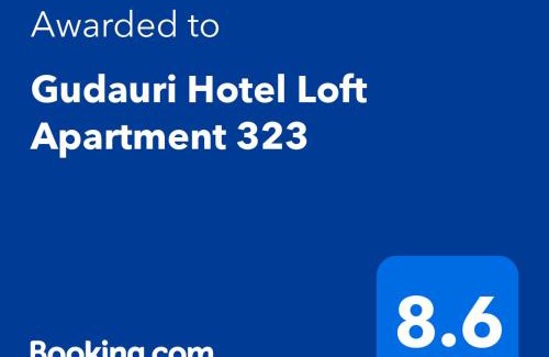 Kazbegi Apartment | Gudauri Hotel Loft Apartment 323