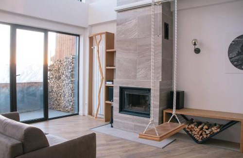 Kazbegi Apartment | Gudauri Summer Apartment - Fireplace, Netflix on 100" Projector Screen, Full kitchen