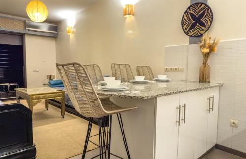 Semlalia Apartment | Gueliz Marrakech Private 2BR Apartment with Pool and Parking