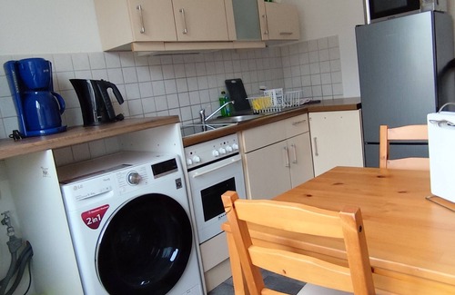 Bockwa Apartment | Guest and vacation apartment Gläser Zwickau FeWO with 52 m²