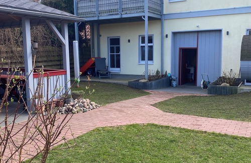 Usedom Apartment | Guest apartment Stadtoase Usedom No. 2