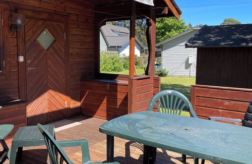 Aahus Cottage | Guest Cottage in Åhus, 500 Meters from the sea
