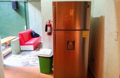 Mexico City House | Guest Green