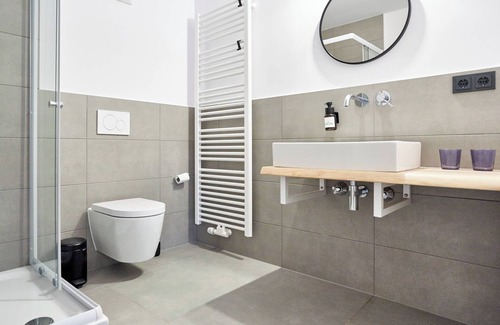Bad Toelz House | Guest House 'Alte Seifensiederei - Rainer Maria' with Shared Terrace, Shared Garden and Wi-Fi
