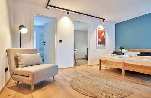 Bad Toelz House | Guest House 'Alte Seifensiederei - Fabienne' with Shared Terrace, Shared Garden and Wi-Fi