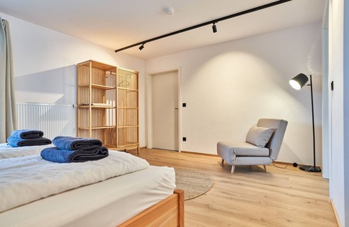 Bad Toelz House | Guest House 'Alte Seifensiederei - Fabienne' with Shared Terrace, Shared Garden and Wi-Fi