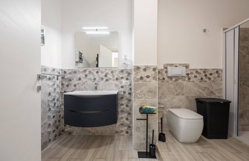 Casteldaccia House | Guest House 'Sole e Amore' with Balcony, Wi-Fi and Air Conditioning