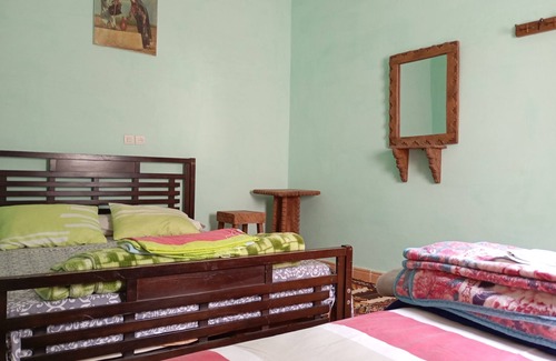 Tiout Bed & Breakfast | Guest house Tioute, CHEZ ABDELMAJID
