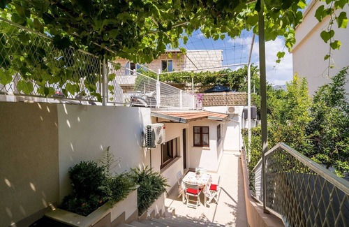 Babin Kuk Apartment | Guest House Vulic - Studio Apartment with Terrace