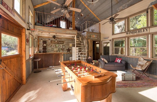Wimberley House | Guest House with semi-private swimming hole on cypress creek