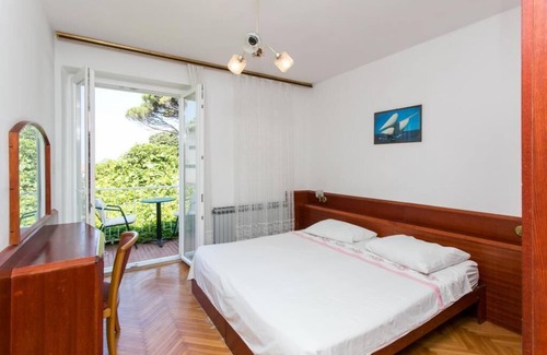 Lopud Island House | Guest House Zec - Double or Twin Room with Balcony