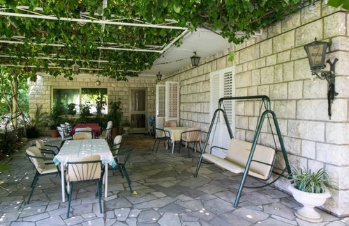 Lopud Island Apartment | Guest House Zec - Studio with Balcony(3 adults)
