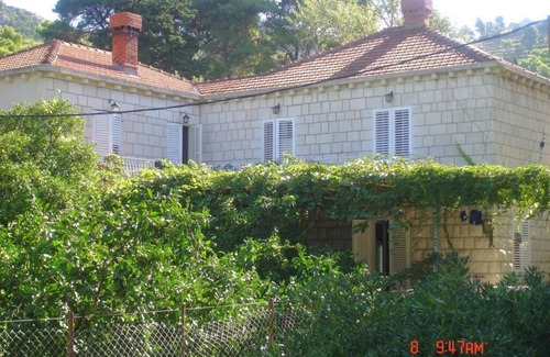 Lopud Island Apartment | Guest House Zec - Studio with Balcony (2 Adults)