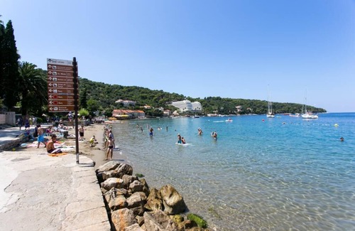 Lopud Island Apartment | Guest House Zec - Studio with Balcony (2 Adults)