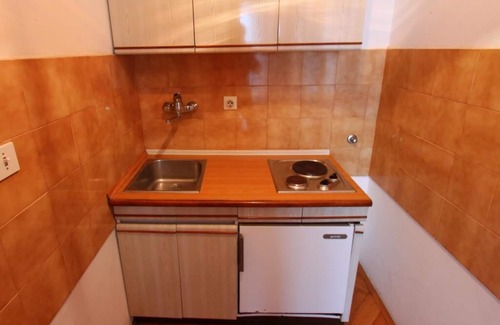 Lopud Island Apartment | Guest House Zec - Studio with Terrace (3 Adults)