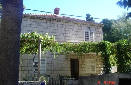 Lopud Island Apartment | Guest House Zec - Studio with Terrace (3 Adults)