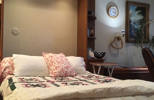 Aspen Apartment | Guest Rm w/En-suite Bath, Separate Entrance, Wet Bar.