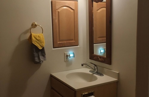 Aspen Apartment | Guest Rm w/En-suite Bath, Separate Entrance, Wet Bar.