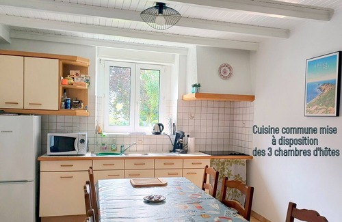 Mahalon Bed & Breakfast | Guest Room 2 at Kerantum with Shared Terrace, Shared Garden and Wi-Fi