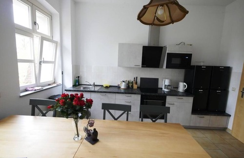 Melchow Apartment | Guest room 3 with shared kitchen for 2 persons