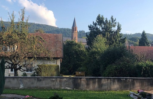 Obersackingen Apartment | Guest room, 46sqm with shower and WC