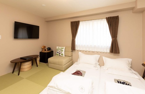 Katsushika Hotel | Guest room A three persons/Katsushika-ku Tokyo