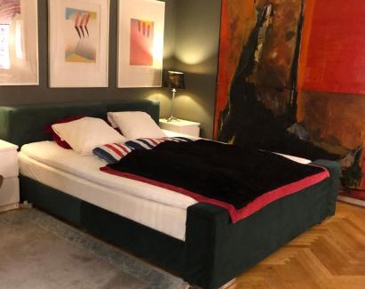 Copenhagen City Centre House | Guest rooms harbor view