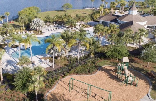 Balm House | Guest suite with swimming pool
