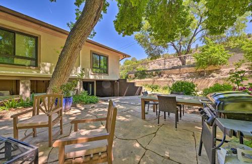 Cornville Apartment | Guest Suite with Patio in Arizona Wine Country