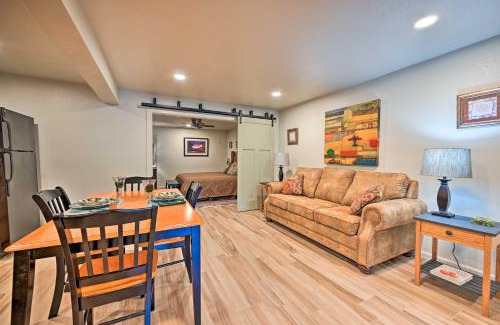 Cornville Apartment | Guest Suite with Patio in Arizona Wine Country