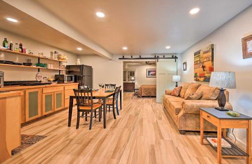 Cornville Apartment | Guest Suite with Patio in Arizona Wine Country