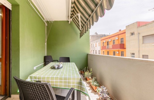 Is Mirrionis Apartment | GuestHost - Bright Apartment X4 with Terrace!