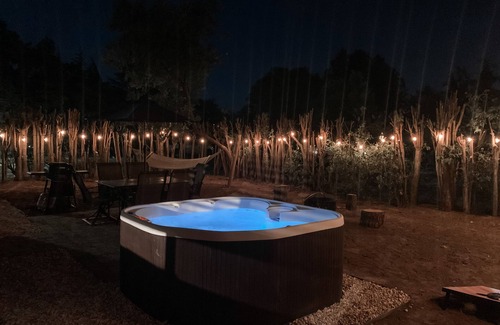 San Martin Cabin | Guesthouse Farmstay @ BarrelCreek Farm & Vineyards