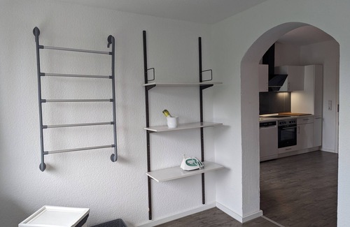 Kesselheim Apartment | Guesthouse Koblenz Upper Floor for up to 7 People with Garden Access and Barbecue