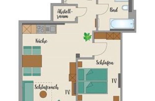 Muhr am See Apartment | Guesthouse Mönchswald, Suite