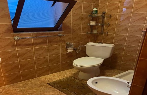 Permet Villa | Guesthouse Space in Përmet provides accommodations with a garden.