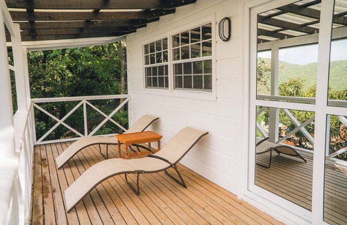 Marigot Bay Cottage | Guesthouse with amazing views!