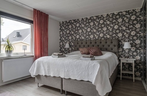 Pitea Villa | Guestly house with 4 BR