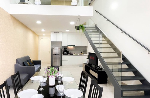 Taman Mutiara Apartment | Guestonic EkoCheras Cozy Studio