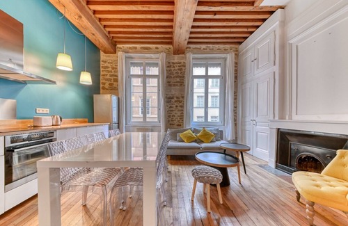 Grande Cote - Annonciade Apartment | GuestReady - A classy stay in the heart of Lyon
